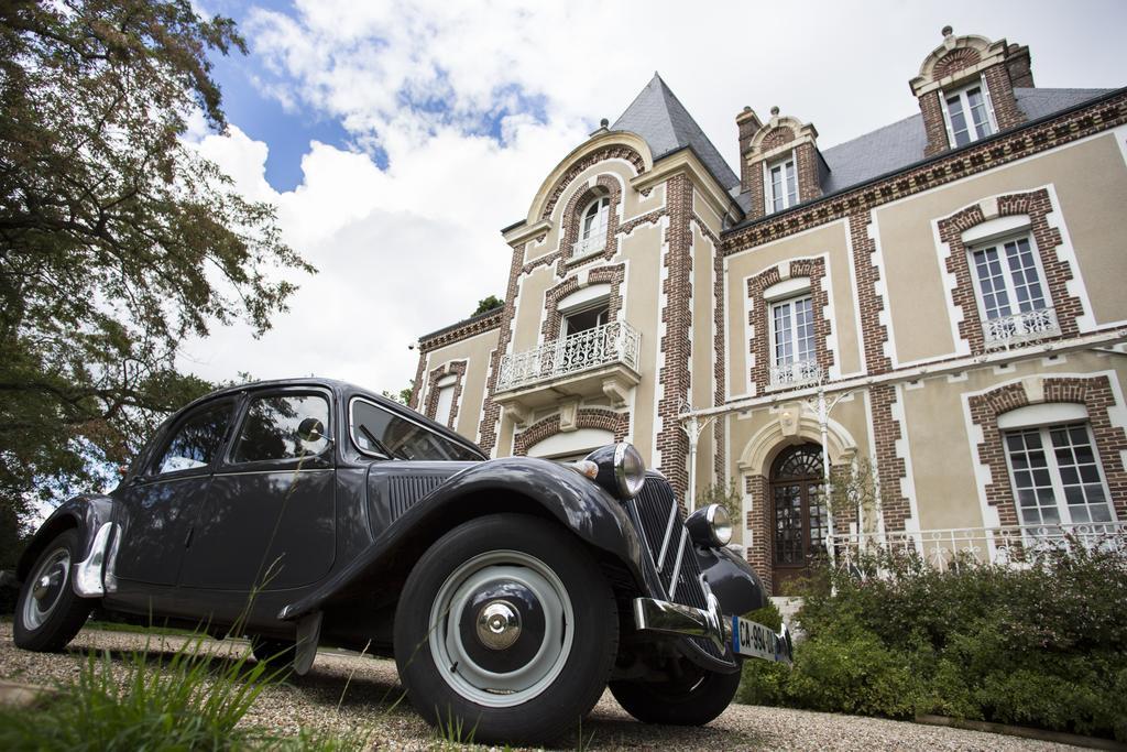 Chateau De La Folie Trie-Chateau Екстер'єр фото